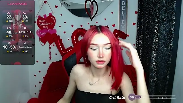 Isla rosee18 online show from 02/22/26, 11:14