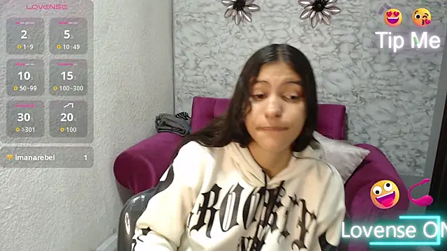 Evagirl69 online show from 07/04/26, 12:50