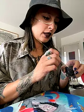 PuraTinta miau online show from 11/20/25, 02:50