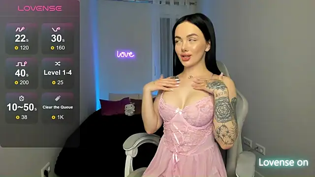 SelinaStorm online show from 04/12/26, 11:54