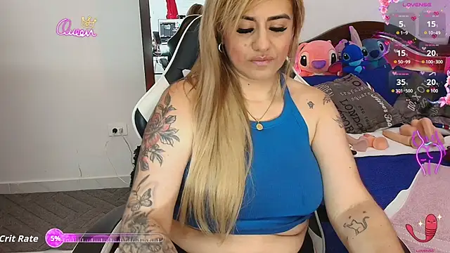 aamanda Queen  online show from 06/04/26, 01:17