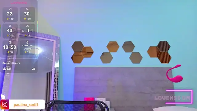 Paulina Sodi online show from 04/10/26, 07:29