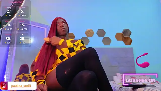 Paulina Sodi online show from 04/11/26, 07:29