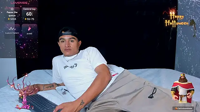 LiamDeep online show from 10/25/25, 09:28