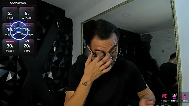 LiamDeep online show from 03/16/26, 09:19