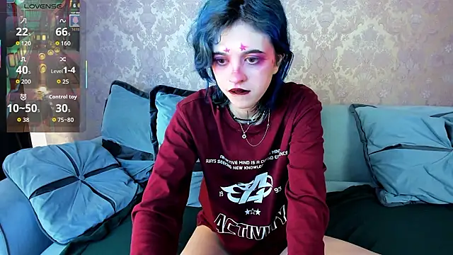 NoelleGothicShadow online show from 03/14/26, 11:21