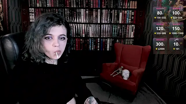 Snapshot of NoelleGothicShadow chatting on 07/05/26, 12:50 NoelleGothicShadow online show from 07/05/26, 12:50