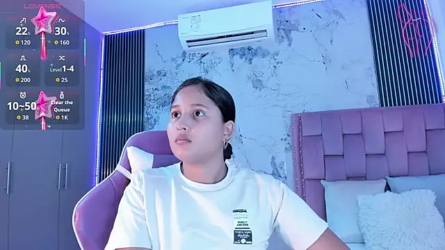 Laly Cherry  online show from 10/08/25, 12:25