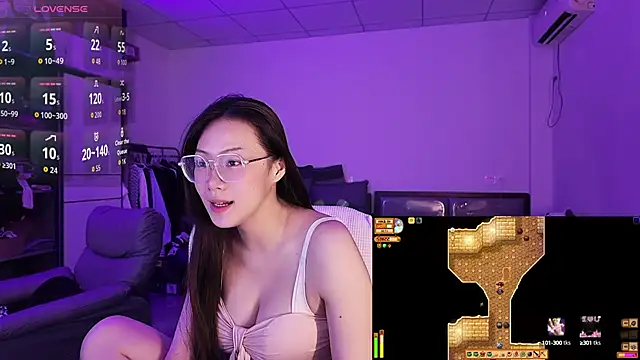 Linbaibai online show from 09/22/25, 03:36