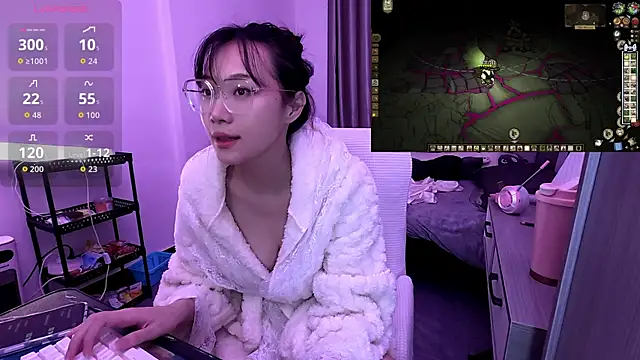 Linbaibai online show from 11/29/25, 05:49