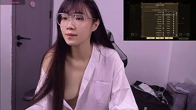 Snapshot of Linbaibai chatting on 07/06/26, 12:24 Linbaibai online show from 07/06/26, 12:24