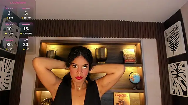 SheyLopez online show from 04/12/26, 03:22