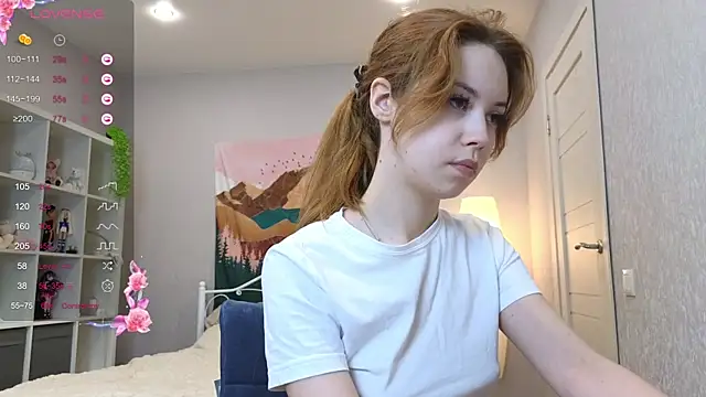 Wendy Cutie online show from 11/28/25, 03:14