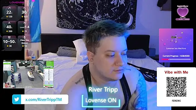 RiverTripp online show from 05/22/26, 03:02