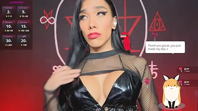 Victoriavampire666 online show from 01/13/26, 01:44