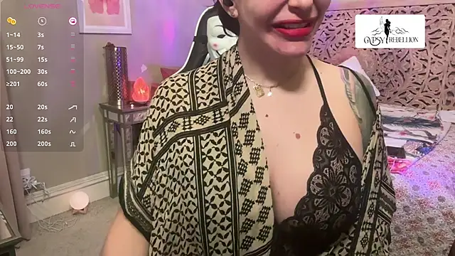 Gypsy Rebellion online show from 03/13/26, 02:29