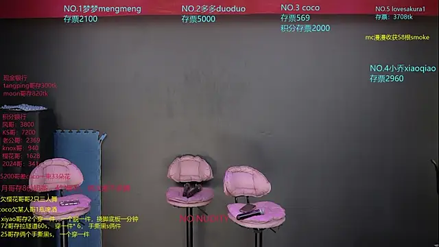 Snapshot of U-R-HERE chatting on 11/19/25, 01:49 U-R-HERE online show from 11/19/25, 01:49