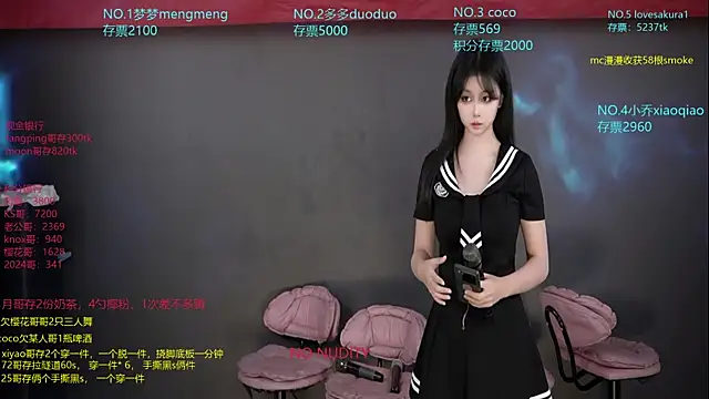 Snapshot of U-R-HERE chatting on 11/23/25, 02:00 U-R-HERE online show from 11/23/25, 02:00