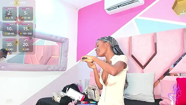 Cattaleyyaxxx online show from 10/23/25, 11:09