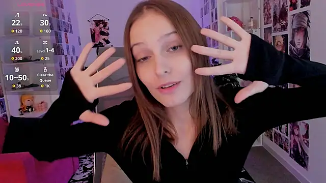 Snapshot of JenniferKiim chatting on 09/30/25, 09:47 JenniferKiim online show from 09/30/25, 09:47