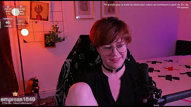 Snapshot of MossPrince chatting on 11/26/25, 05:58 MossPrince online show from 11/26/25, 05:58