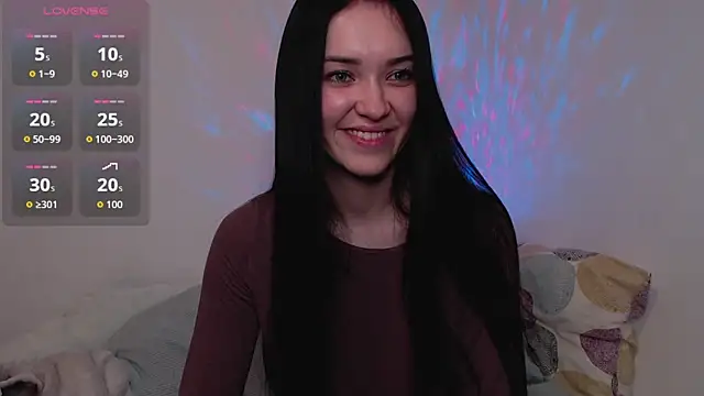 Snapshot of Veliora chatting on 09/30/25, 03:28 Veliora online show from 09/30/25, 03:28