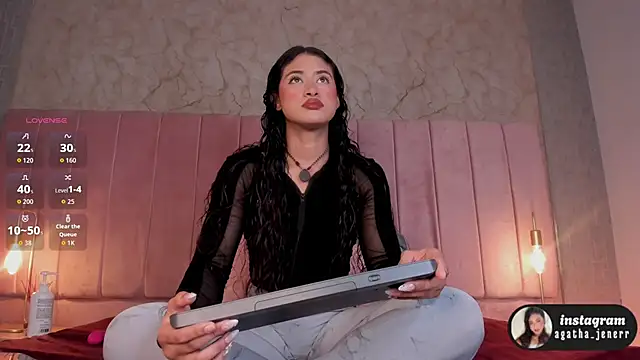 agatha jener online show from 03/07/26, 11:29