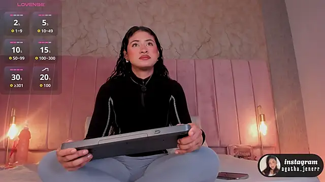 agatha jener online show from 03/15/26, 11:38