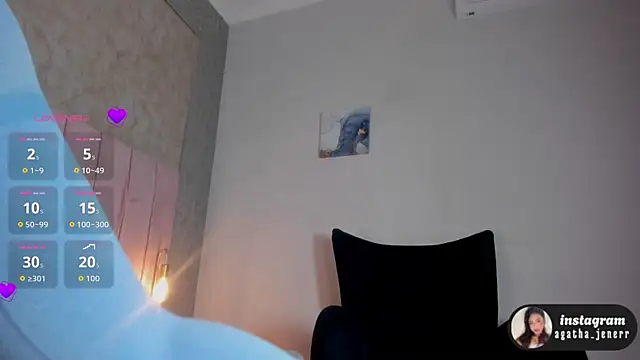 Snapshot of agatha_jener chatting on 05/02/26, 11:37 agatha jener online show from 05/02/26, 11:37
