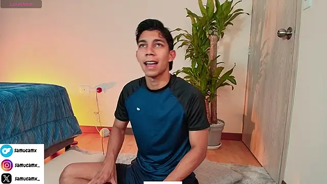 Snapshot of samucamx_ chatting on 09/29/25, 12:05 samucamx  online show from 09/29/25, 12:05