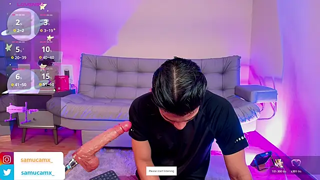 samucamx  online show from 03/19/26, 02:26