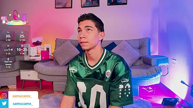 samucamx  online show from 04/19/26, 02:33