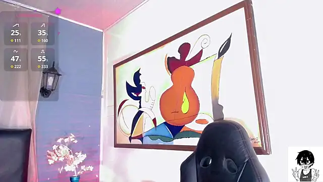 Cristal Villael online show from 09/18/25, 03:19