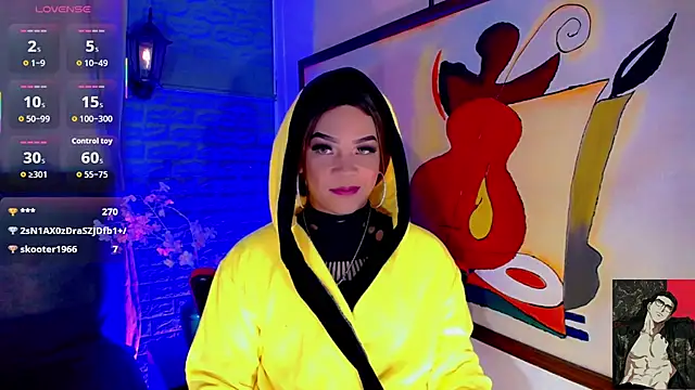 Cristal Villael online show from 09/28/25, 03:12