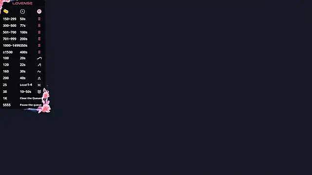 DreamyOlivia online show from 11/26/25, 01:56