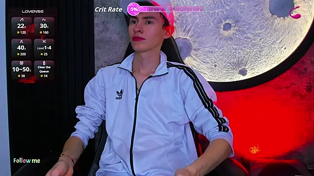 Deivid oficial20 online show from 10/16/25, 07:59