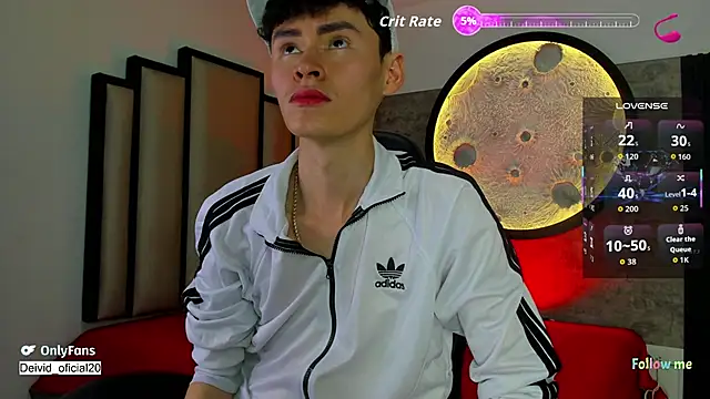 Deivid oficial20 online show from 12/03/25, 09:24