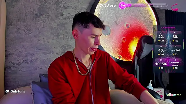 Deivid oficial20 online show from 12/15/25, 09:41