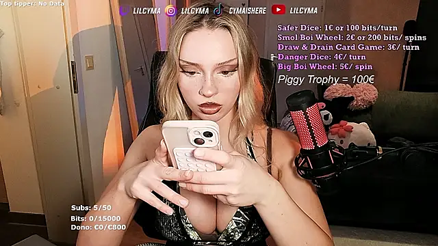 cymaishere online show from 03/16/26, 09:19