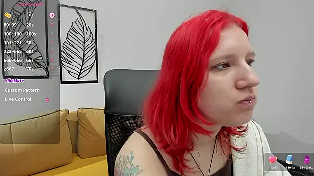 Hailey Foxy online show from 03/24/26, 10:31