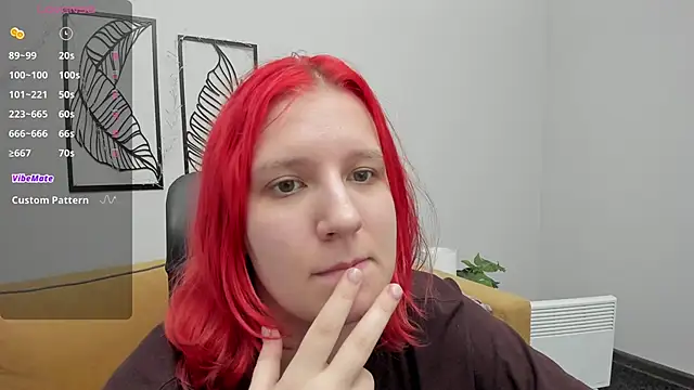 Hailey Foxy online show from 03/26/26, 11:38