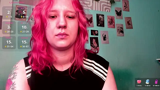 Hailey Foxy online show from 07/01/26, 08:49