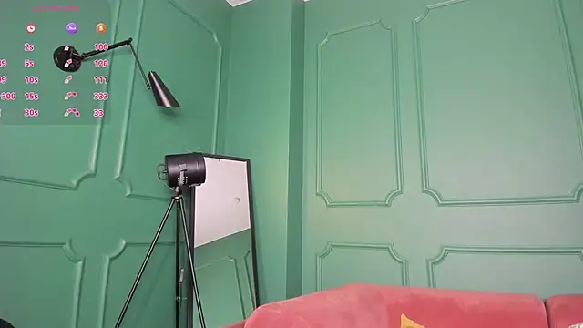 Lina Glow online show from 03/13/26, 06:31