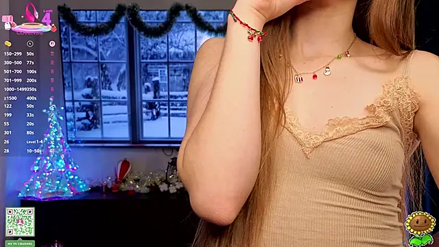 ElfredaTupy online show from 12/19/25, 07:21