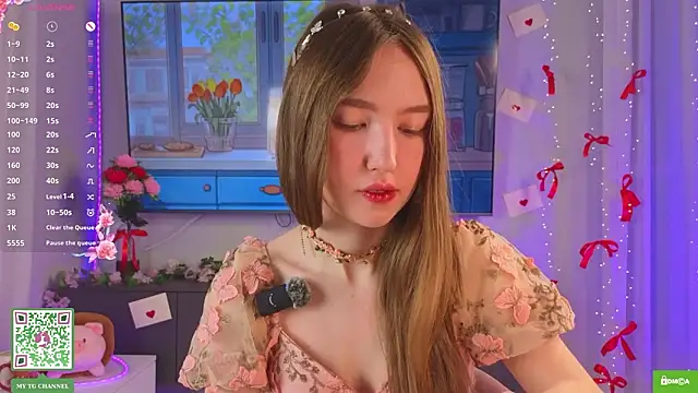 ElfredaTupy online show from 03/17/26, 08:34