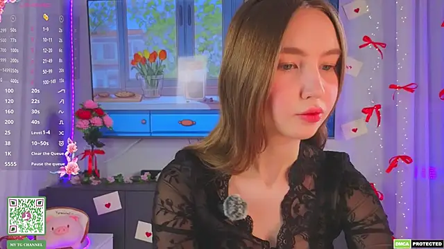 ElfredaTupy online show from 03/24/26, 07:08