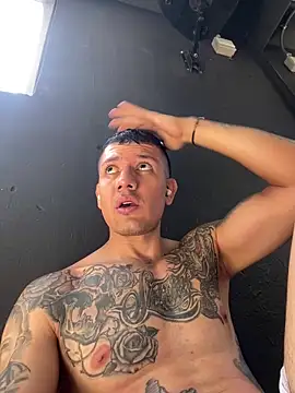 Dante Flamee online show from 03/15/26, 03:51