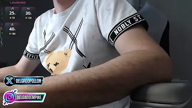 delgadopollon1991 online show from 03/31/26, 09:15