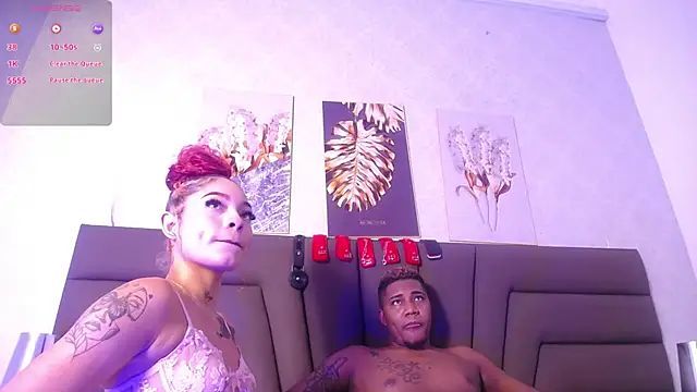 Duo69Sexual online show from 03/31/26, 07:25