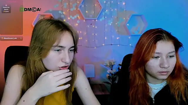 Snapshot of beauty_ginger_ chatting on 11/16/25, 10:10 beauty ginger online show from 11/16/25, 10:10